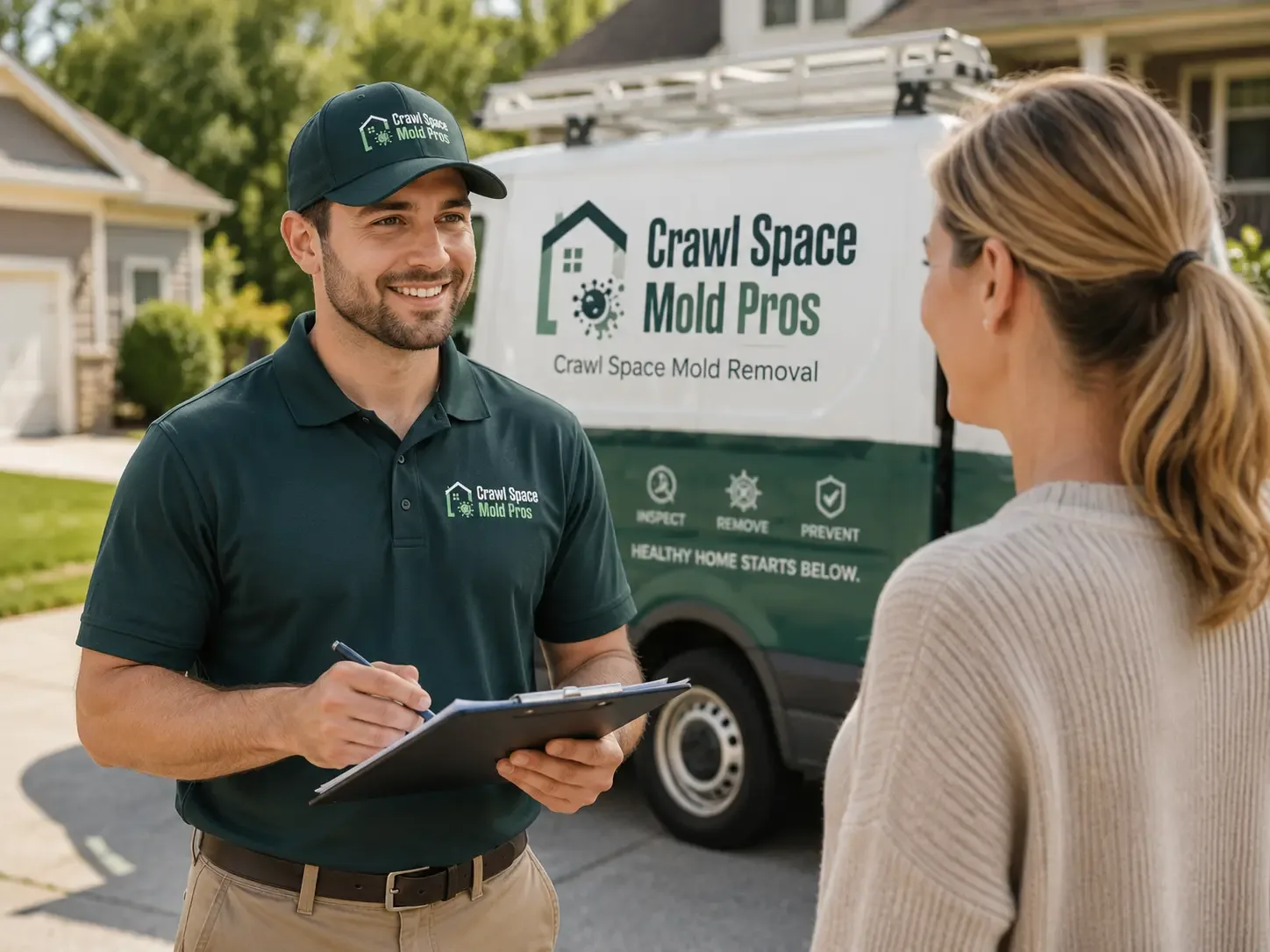 Crawl Space Mold Removal Ocean Grove, NJ FAQs